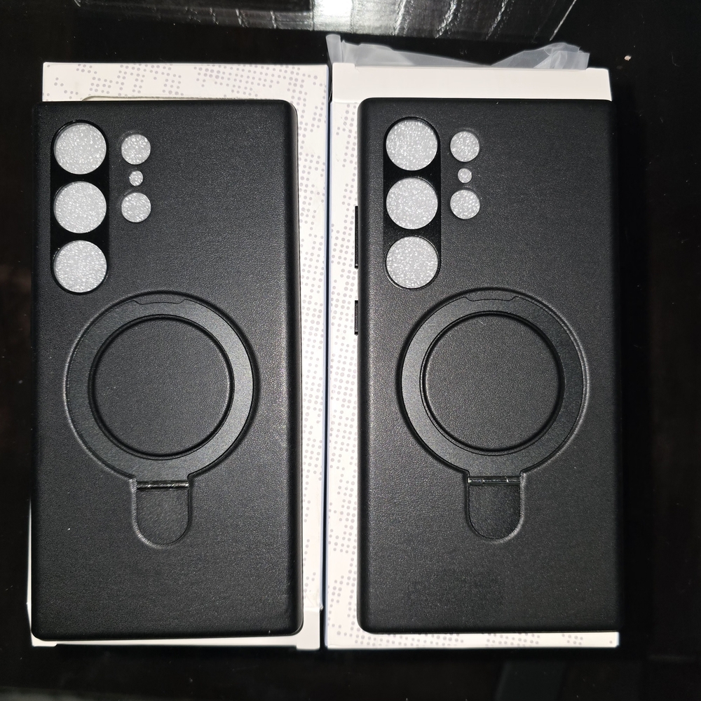 New Black Protective Phone Case(both)